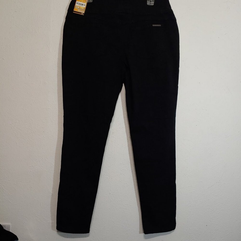 Hybrid & Co. Women's Super Comfy Stretch ripped Jeans Jegging Size 14 - Picture 5 of 8